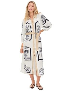 Las Sureñas Puma Dress - White