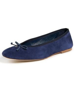 Larroude Pavlova Ballet Flats - Blue