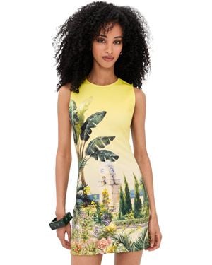 Alice + Olivia Wynell Fitted Mini Dress - Multicolor
