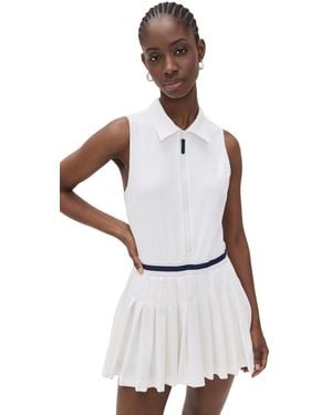 The Upside Renshaw Beth Pleated Dress - White