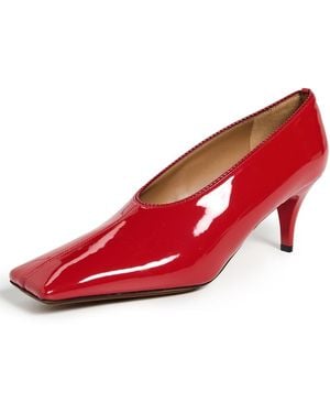 Stella McCartney Patent Alter Mat Pumps 60Mm - Red