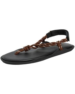 FLOWZE Flo Rope Sandals - Black