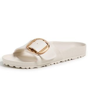 Birkenstock Madrid Big Buckle Eva Sandals - White