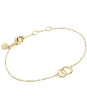 Gorjana Crew Charm Bracelet - Metallic