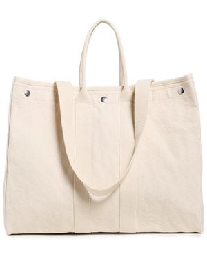 Alex Mill The Perfect Weekend Tote - Natural
