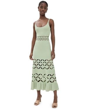Alexis Elayne Dress - Green