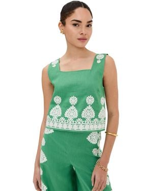 Figue Isabelle Top - Green