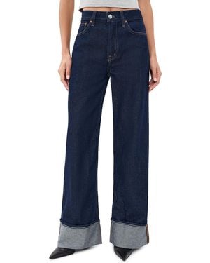 Madewell The Ultimate Wide Leg Jeans - Blue
