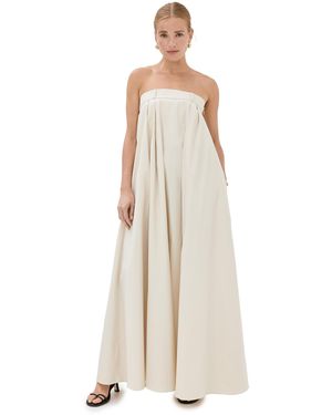 Rohe Strapless Volume Dress - Natural