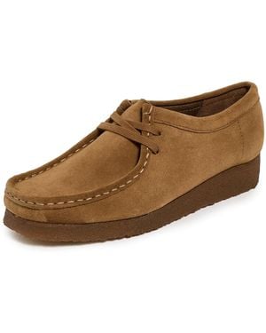 Clarks Wallabee Shoes - Multicolor