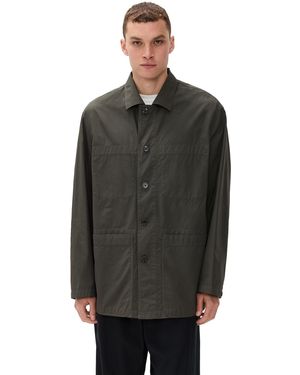 Lemaire Workwear Shirt Jacket - Black