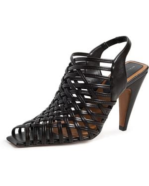 Stella McCartney Spur Alter Mat Heels - Black