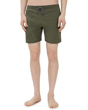 Rhythm Classic Beach Swim Shorts 7 - Green