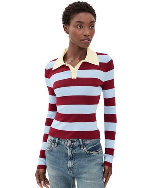Solid & Striped The Debra Top - Red