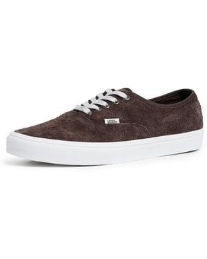 Vans Authentic Suede Sneakers - Black
