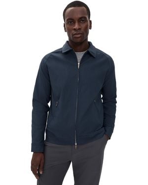 Beyond Yoga Canyon Chino Jacket - Blue