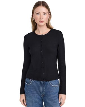 Leset Lauren Classic Cardigan - Black