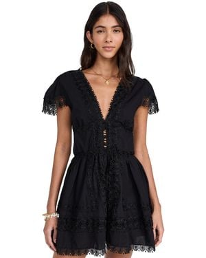 Peixoto Piper Mini Dress - Black