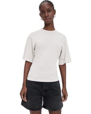 Agolde Storey Tee - White