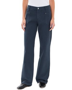Still Here Supply Canvas Jeans - Blue
