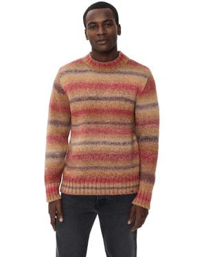 Far Afield Dieter Nepalese Sunset Sweater - Orange