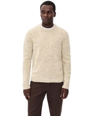Alex Mill Donegal Crewneck Sweater - Natural