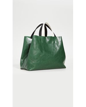 Clare V. Bateau Tote - Green