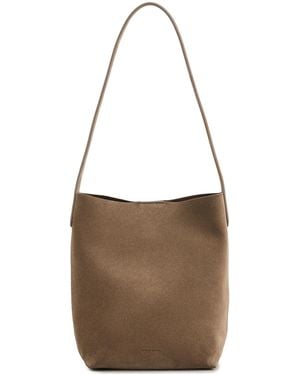 Mansur Gavriel Small Everyday Cabas Bag - Brown
