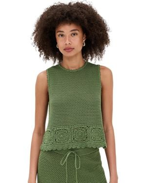 Rails Hazel Top - Green