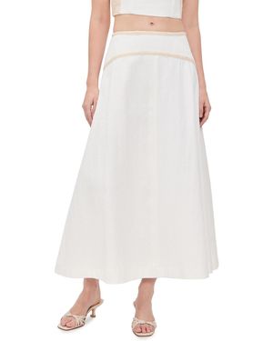 Sabina Musayev Lanni Skirt - Natural