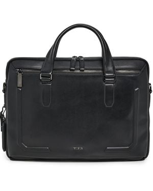 Tumi Sycamore Slim Briefcase - Black