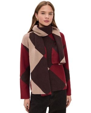 4th & Reckless Sara Sweater - Red