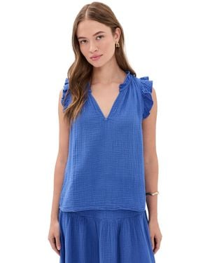 Xirena Bex Top - Blue