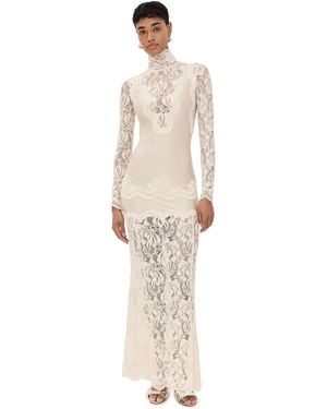 Rabanne Long Dress - Natural