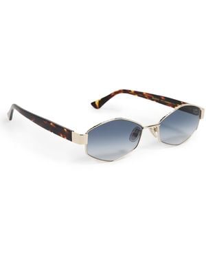 Illesteva Tucson Sunglasses - Black