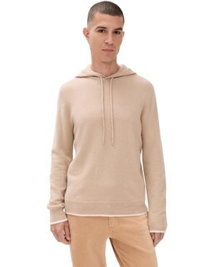 Redvanly Quincy Cashmere Hoodie - Natural