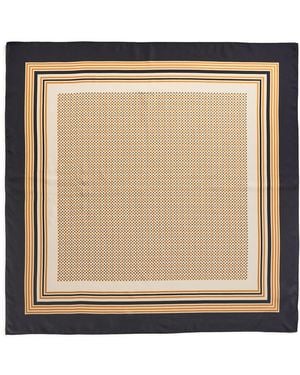 A.L.C. A. L.C. Albers Print Silk Scarf - Natural