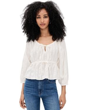 Mother The Love Child Top - White