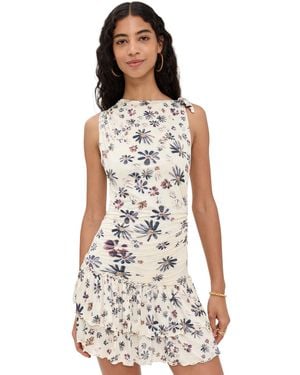 Siedres Floriana Dress - White