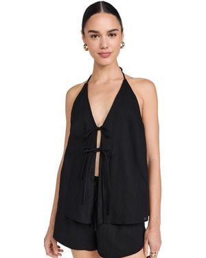 Seven Wonders Octavia Top - Black
