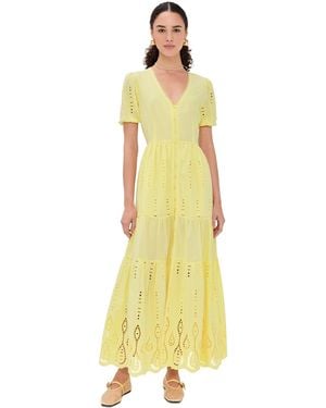 Playa Lucila Maxi Dress - Yellow
