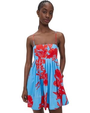 Cara Cara Leo Mini Dress - Red