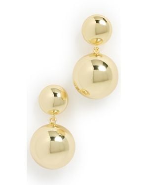 Gorjana Newport Drop Earrings - Natural