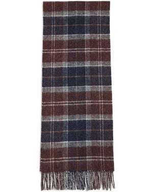 Barbour Dramside Reversible Scarf - Black