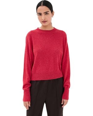 LeKasha Menorca Cashmere Sweater - Red