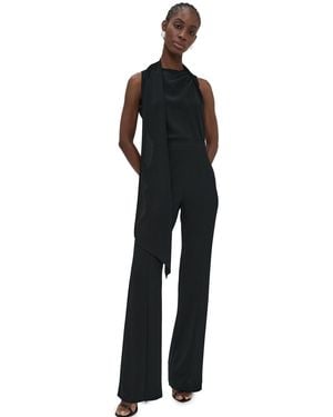 Black Halo Enola Jumpsuit - Black
