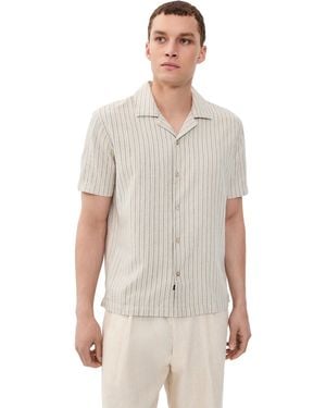 Rails Ely Camp Shirt - White