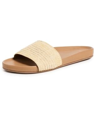 Beek Gallito Raffia Sandals - Black