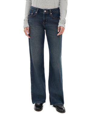 Levi's Low Loose Jeans Lost - Blue