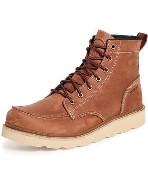 Sorel Slabtown 62 Moc Boots - Brown